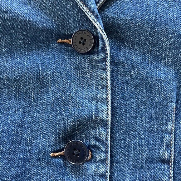 Ralph Lauren Women's Elegant Jean Blazer - Picture 6 of 7